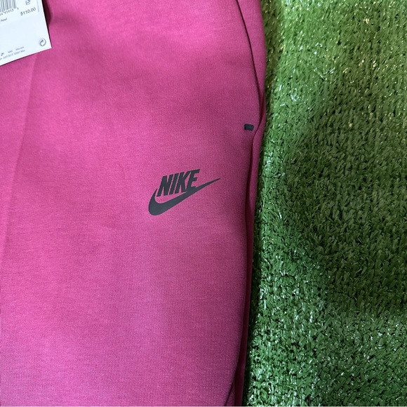 Nike Sportswear Tech Fleece Men’s Size XXL-Tall Rosewood Jogger Pants CU4495-653 - Picture 4 of 9